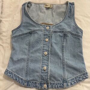 Madewell Denim Vest